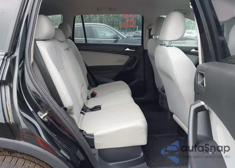 2021 Volkswagen Tiguan 2.0T S из США, поврежденный, VIN 3VV0B7AX3MM031908